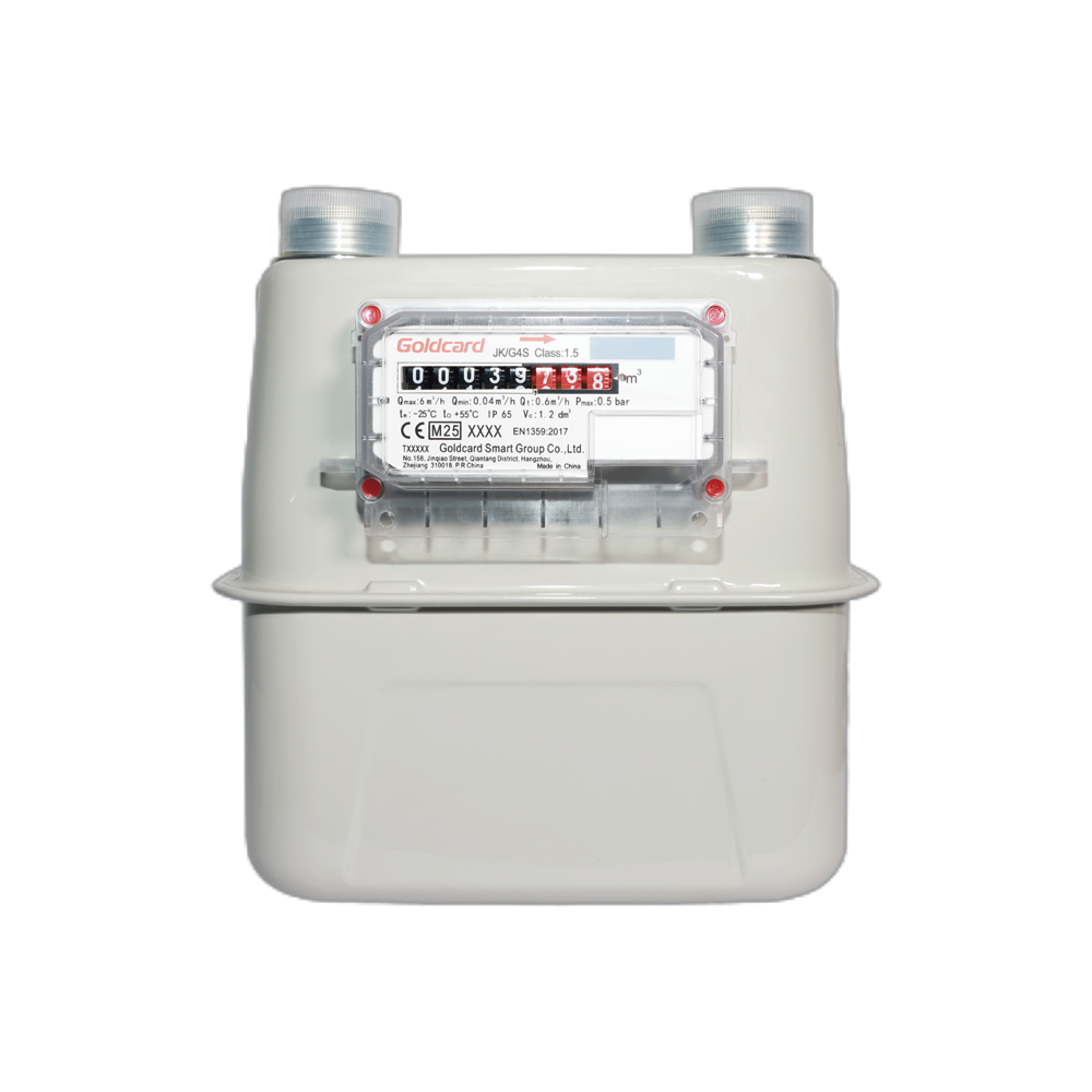 Steel Series Diaphragm Gas Meter