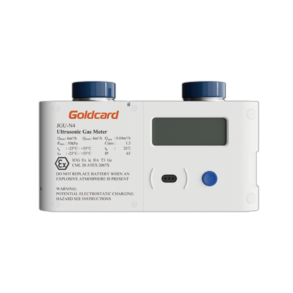 Ultrasonic Smart Gas Meter