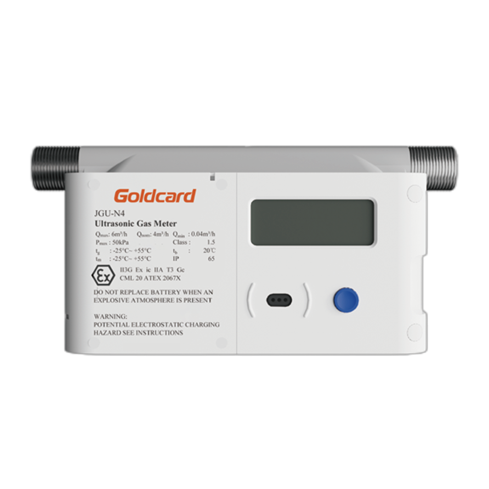 Ultrasonic Smart Gas Meter