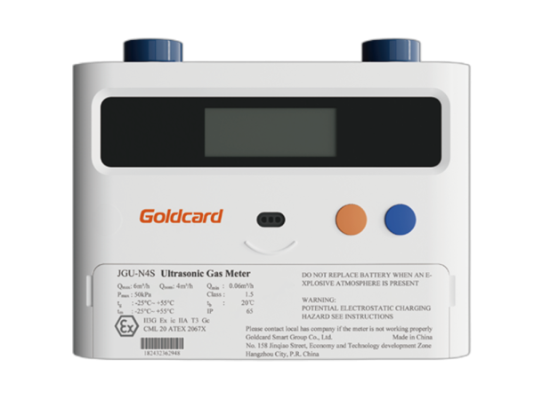 Ultrasonic Smart Gas Meter