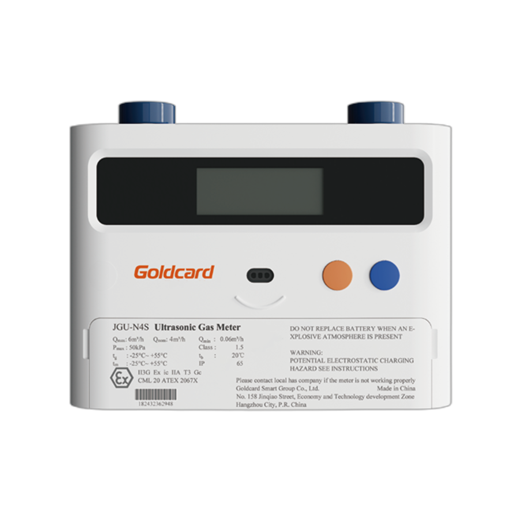Ultrasonic Smart Gas Meter