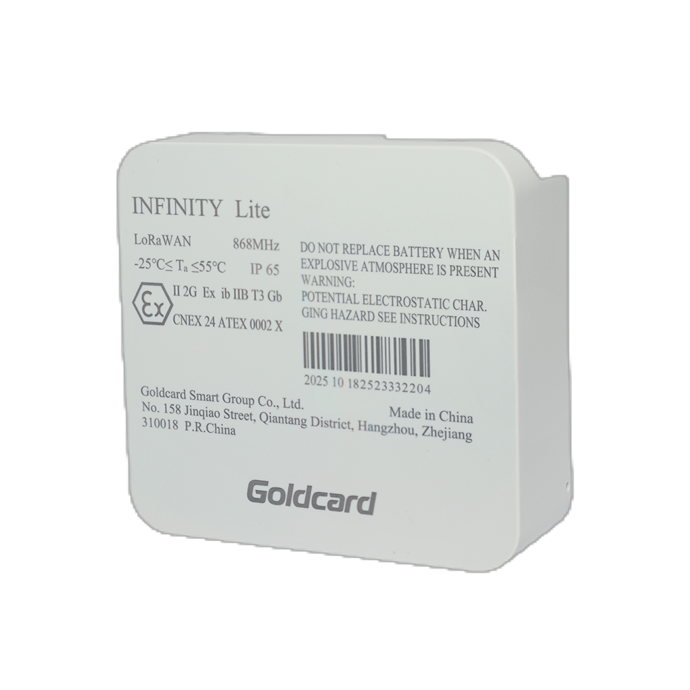 6_INFINITY Lite Remote Meter Reading Module INFINITY Lite RemoteMeter Reading Module