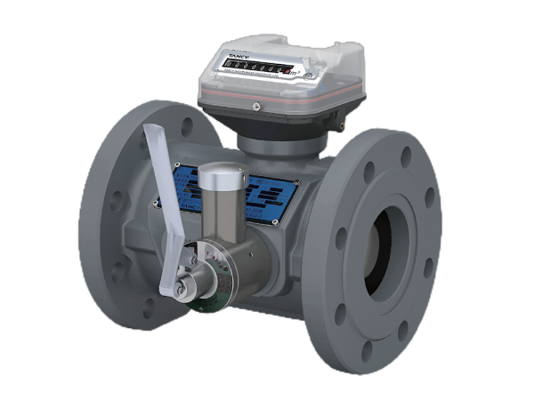 TBQM Turbine Gas Flowmeter