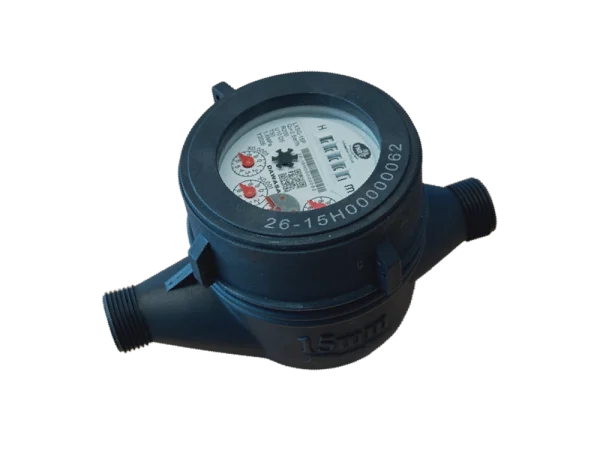 LXS Multi-jet Dry Type Plastic Water Meter